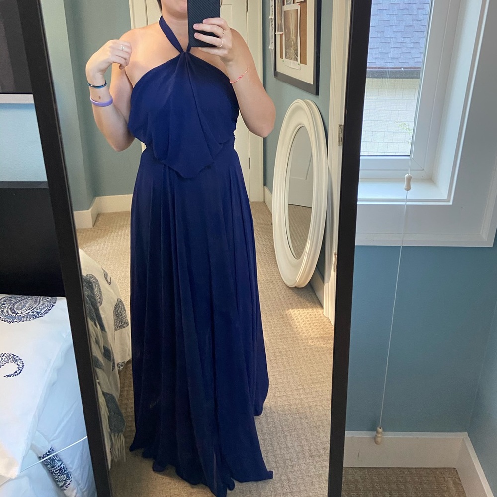 Lulu’s Blue Wedding formal Dress